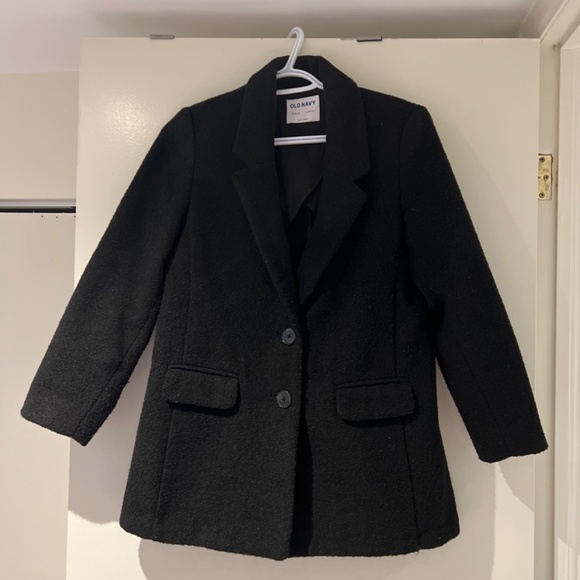 Soft Brushed Oversized Blazer (Old Navy) Size xs petite - Picture 2 of 3